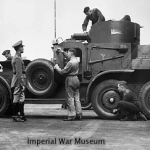 allied armoured cars