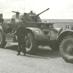 Staghound  armoured car