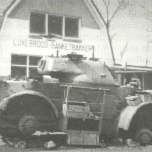 allied armoured cars