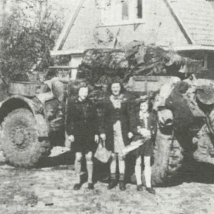 allied armoured cars