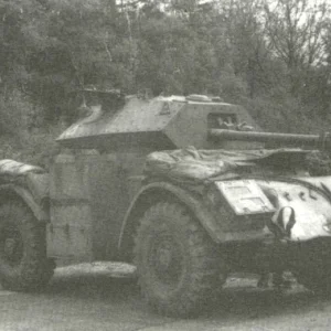 allied armoured cars