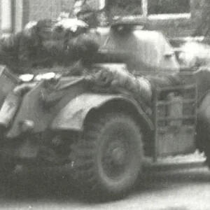 allied armoured cars