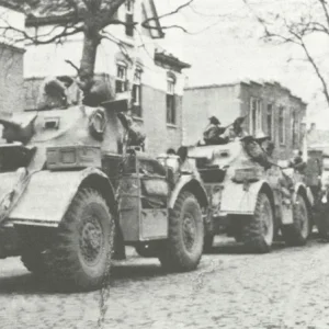 allied armoured cars