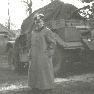 allied armoured cars