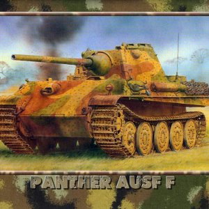 3rdReich_pz5f_Panther_Ausf_F_mit_Gummigedaemften_Stahlaufrollen
