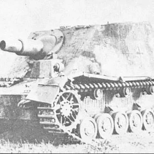 Sturmpanzer IV "Brummbar"