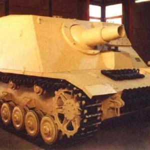 Sturmpanzer IV "Brummbar"