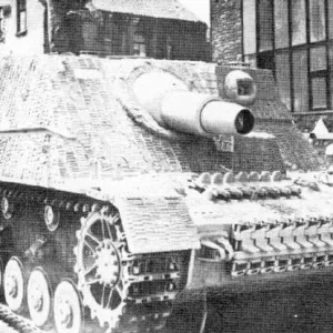 Sturmpanzer IV "Brummbar"