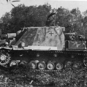 Sturmpanzer IV "Brummbar"