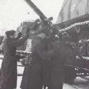 Hummel 150mm SP Artillery