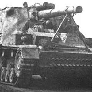 Hummel 150mm SP Artillery