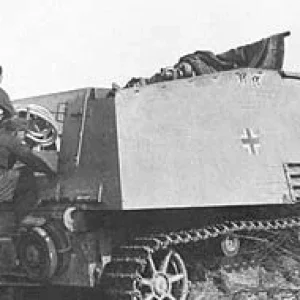 Hummel 150mm SP Artillery