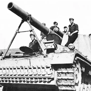 Hummel 150mm SP Artillery