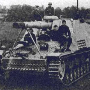 Hummel 150mm SP Artillery