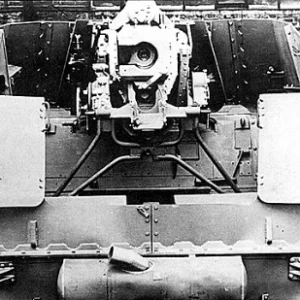 Hummel 150mm SP Artillery