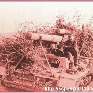 Hummel 150mm SP Artillery