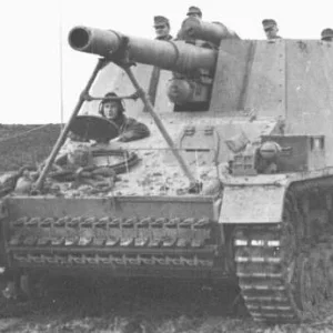 Hummel 150mm SP Artillery