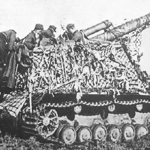 Hummel 150mm SP Artillery