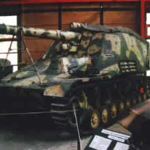 Hummel 150mm SP Artillery
