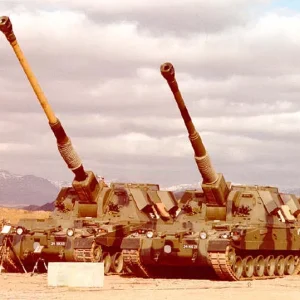 AS90 SP Artillery