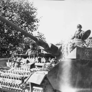 Panzer IV Ausf H, Poland WW2