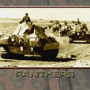 3rdReich_pz5_A_column_of_Panthers