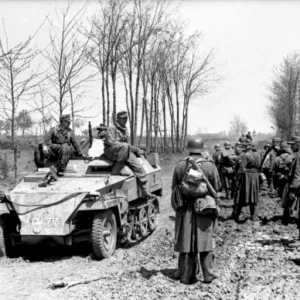 german halftracks