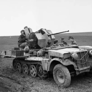 german halftracks