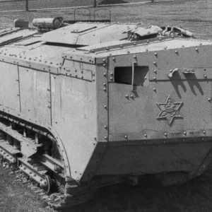 St Chamond WW1 tank