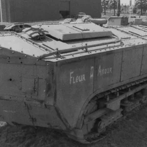 St. Chamond Tank WW1