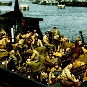 WWII In colour