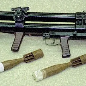 grenade launchers