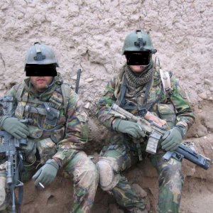 Dutch SF Operators Afghanistan