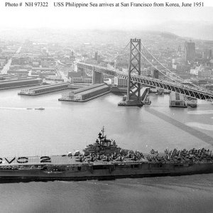CV - 47 USS Philippine Sea