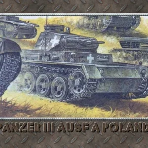 Panzer III Ausf A Poland