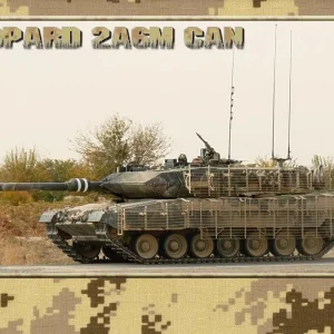 CAF Leopard 2A6M CAN WP3