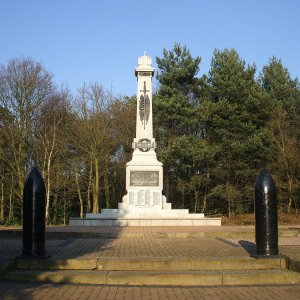 Henesford War Memorial, Staffordshire
