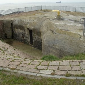 German bunker Vlissingen