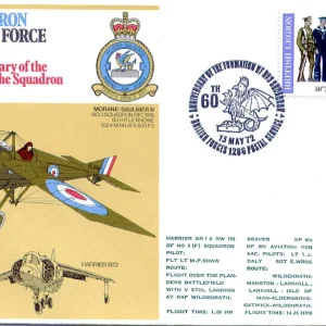 First day Cover No.3 Squadron RAF