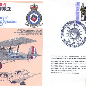 First day Cover No.4 Squadron RAF