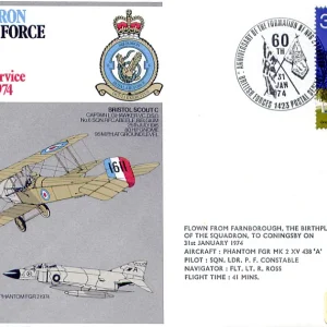 First day Cover No.6 Squadron RAF