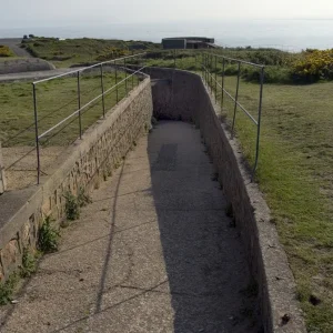 Entrance to Bunker complex