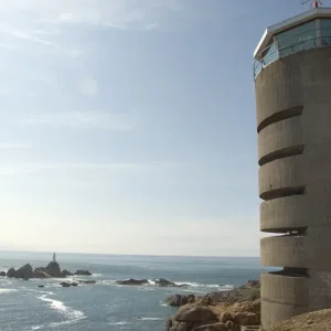 Former German Bunker at La Corbiere