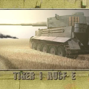 Tiger Kursk 1943