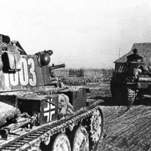Panzer 38t Russia 1941