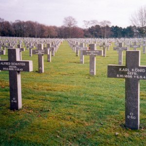Ysselstein German War Graves, Netherlands