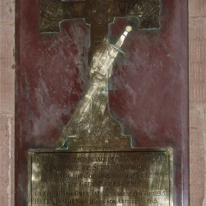 Barthomley WW1 War Memorial Cheshire