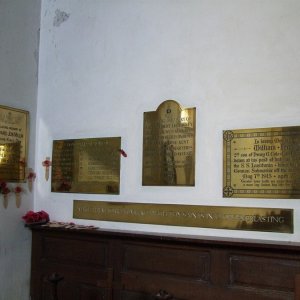 Ampney St Peter's War Memorials