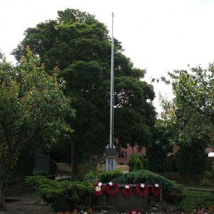 Leekbrook Memorial near Leek Staffordshire