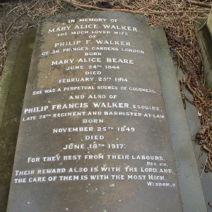 Walker Philip Francis